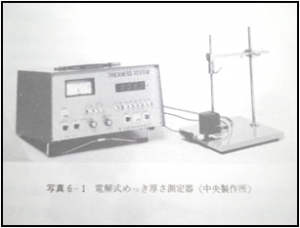 電解式膜厚計