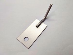 チタン素材への白金メッキ