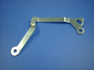車載用アルミバスバーへのスズメッキ　（15cm×10cm）