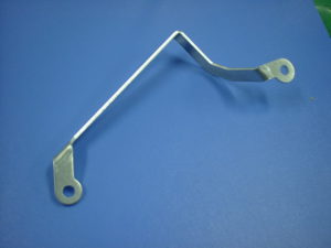 車載用アルミバスバーへのスズメッキ　（20cm×10cm）