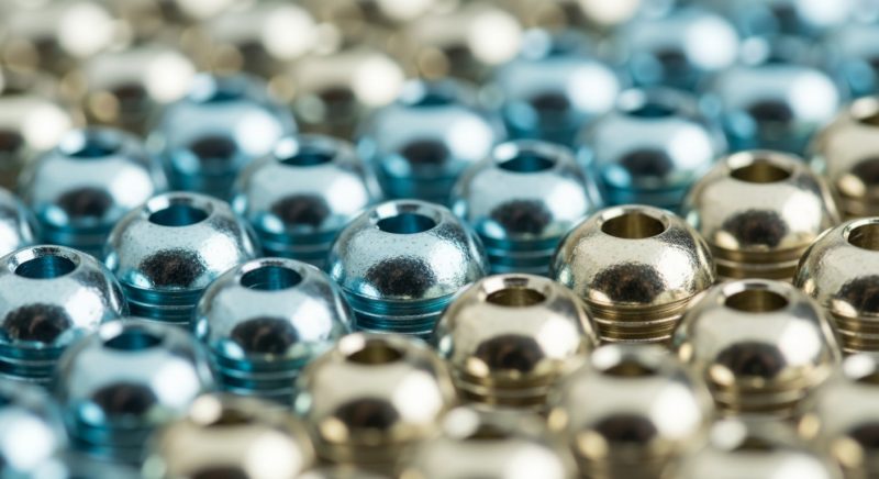 亜鉛メッキとニッケルメッキ